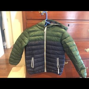 Boys Winter Puffer Coat